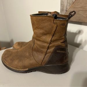 Merelle leather boots